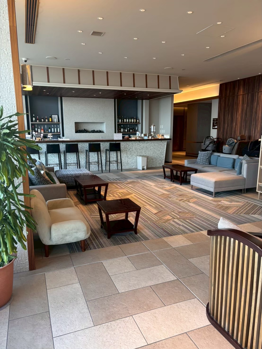 レジーナリゾート鴨川のロビー