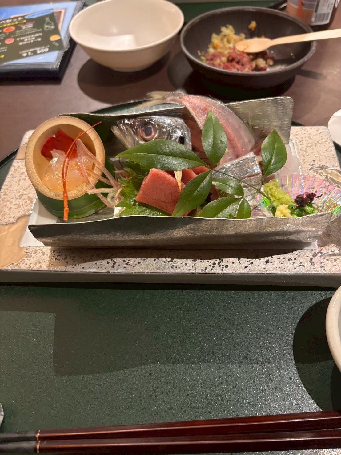 蒸し物